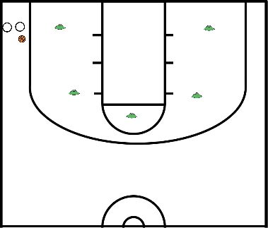 drawing Paired shooting