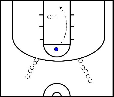 drawing Rebound relay
