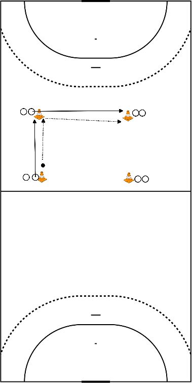 drawing Passen in een vierkant