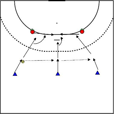 drawing Doorbraak in midden