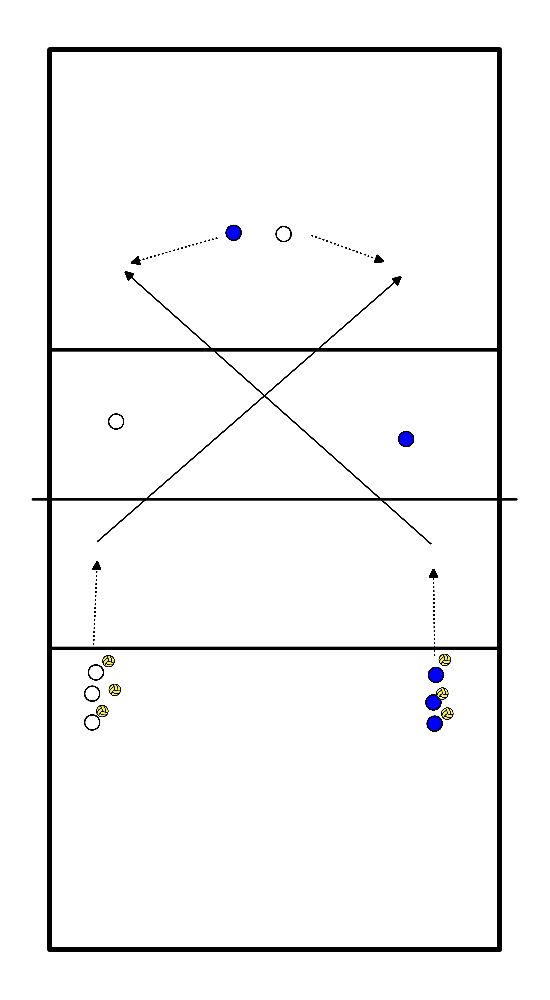 drawing Toets Oefening 18 - diagonaal
