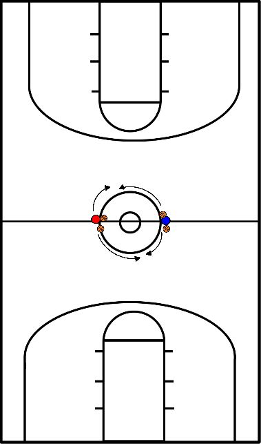 drawing Dribble Hunter