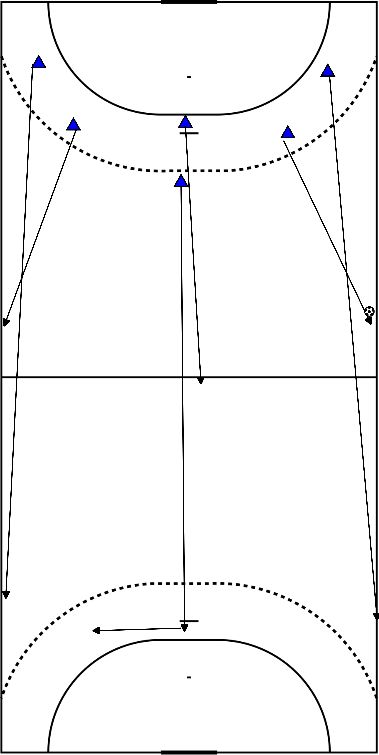 drawing Snelle aanval