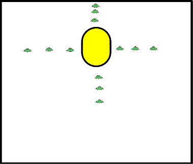 drawing Vakjes spel 4-0