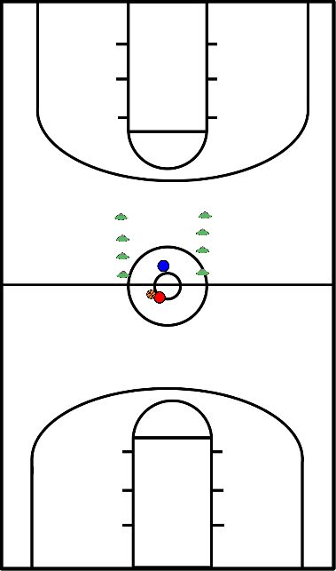 drawing 1 VS 1 Tight cone drill