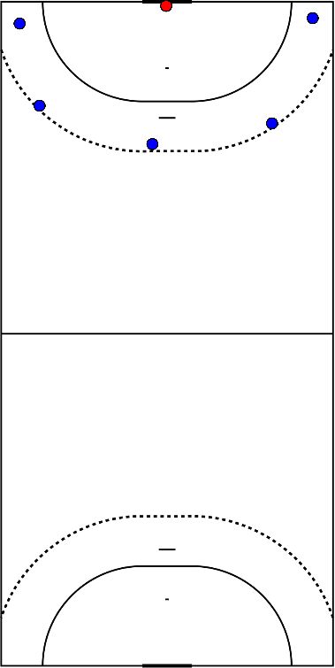 drawing keeper vs spelers