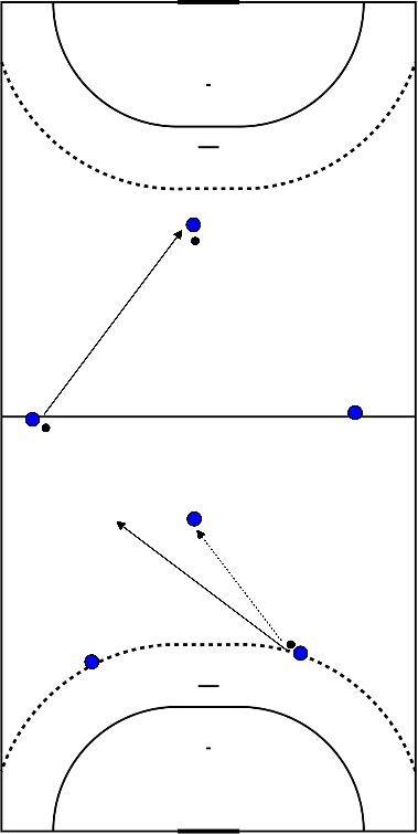 drawing 5 hoek en passen 