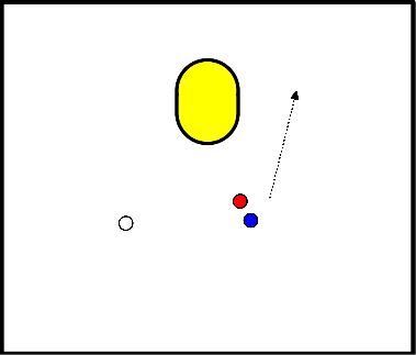 drawing Diepe lijnen lopen