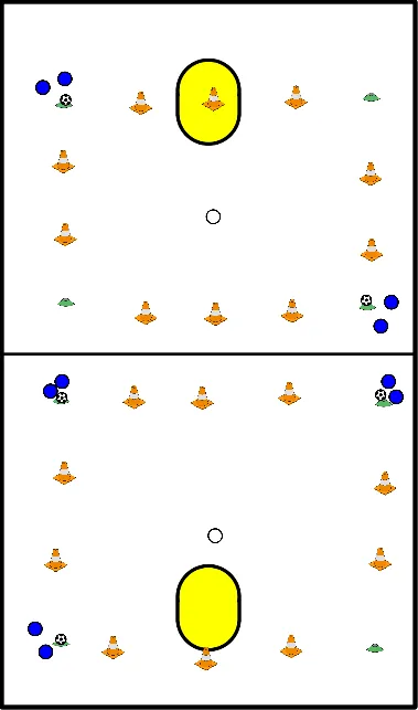 drawing Doorgeef estafette 2.0