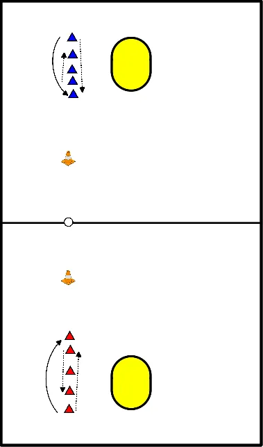 drawing Poortbal race (w-up)