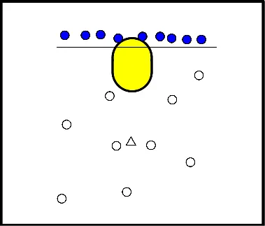 drawing Hoepeltikken warming up