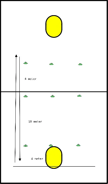 drawing Verleiding weerstaan