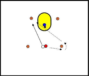 drawing Schaar, steen, papier schietoefening