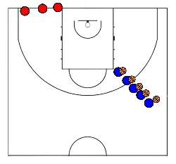 drawing Schietspel: vuurpeloton