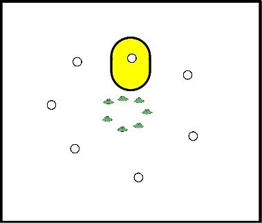 drawing Zoek je korf