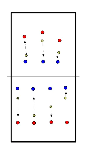 drawing Warming up Pepper