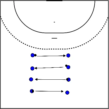 drawing overgooien in tweetallen