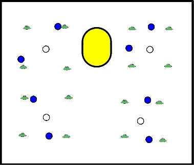 drawing Hoepelpassen en scoren