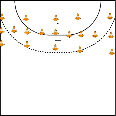 drawing Spiegelen met vierkanten