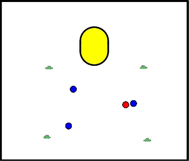 drawing Buitenkant aanspelen onder druk