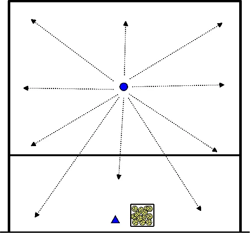 drawing Gooien, rennen & vangen