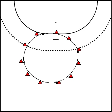drawing Corestability oefeningen
