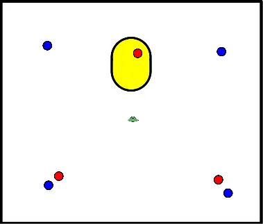 drawing Stapelspel met schot