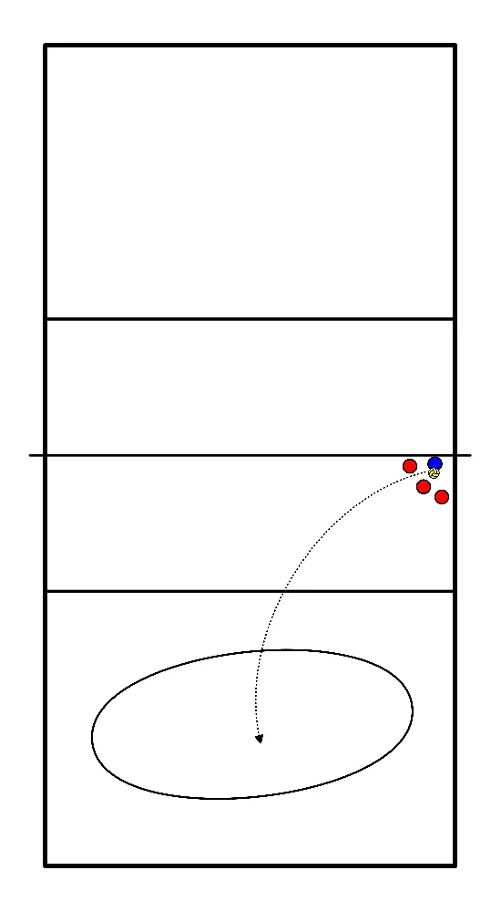 drawing Drietallen samenwerking en communicatie