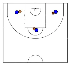 drawing 20 shots score