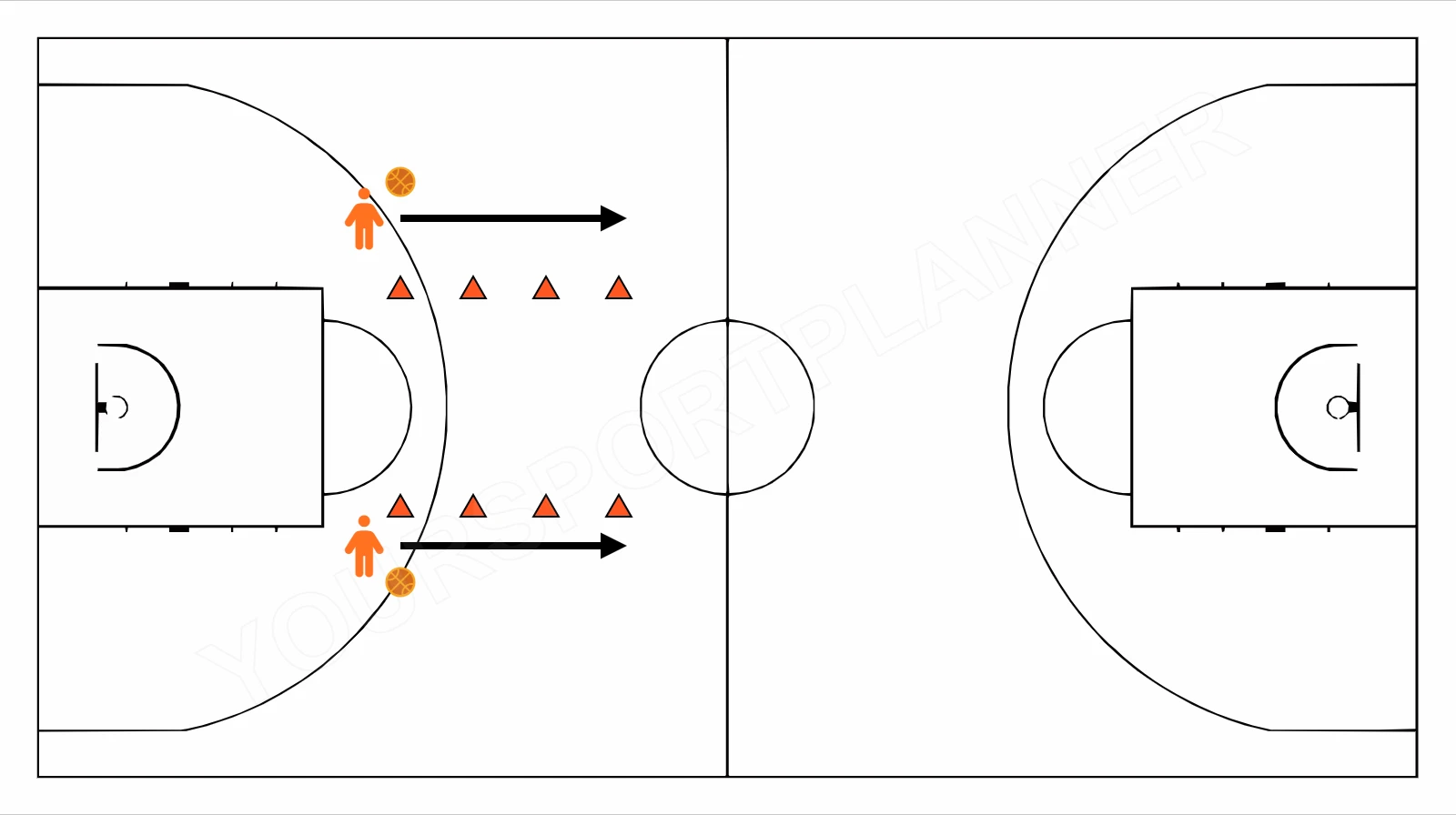 drawing Recolher os cones