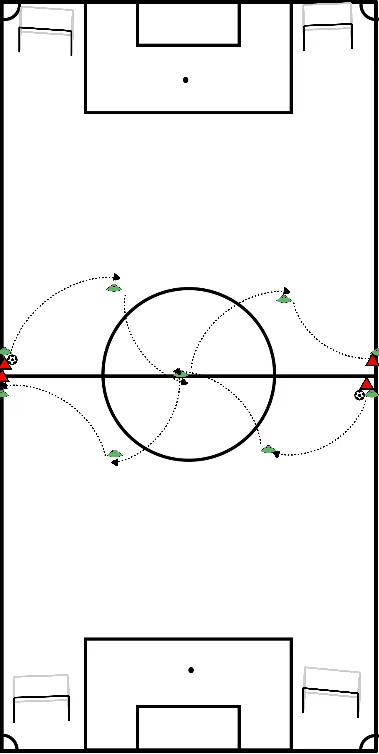 drawing Aquecimento com variações