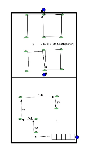 drawing Treino de corrida e condição física