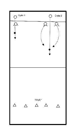 drawing Treino de ação-reação