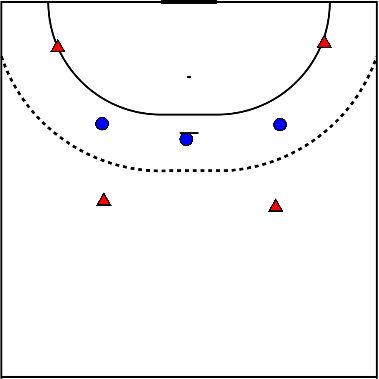 drawing Defesa: pressão no ataque