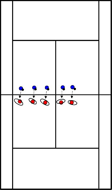 drawing Intercetar a bola