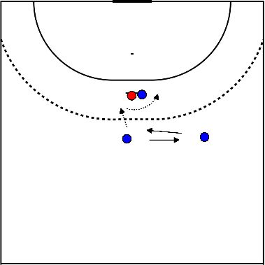 drawing preparação do meio e jogo em círculo