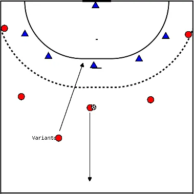 drawing 5 x 5 - defesa baixa com colete