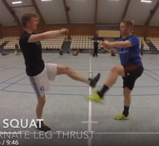 partner-squat-with-leg-thrust
